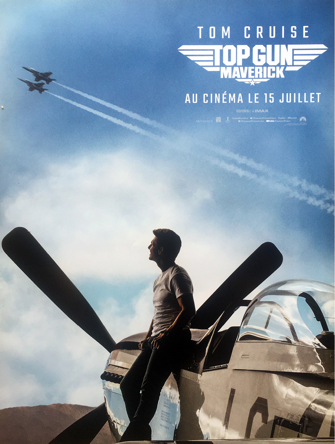 affiche top gun